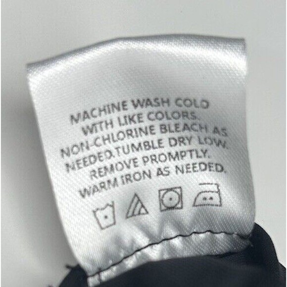 Spaidersilk Women’s Plus Size Straight Leg Dress Pants Black SIZE 32W NWOT - Picture 8 of 8